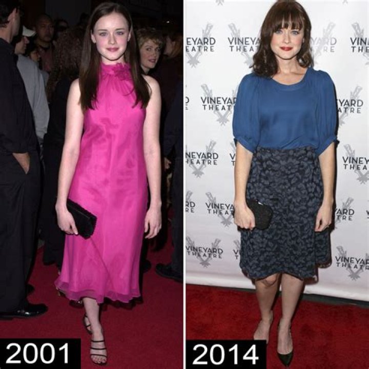 REPORT‘Gilmore Girls’ Star Alexis Bledel Is Pregnant