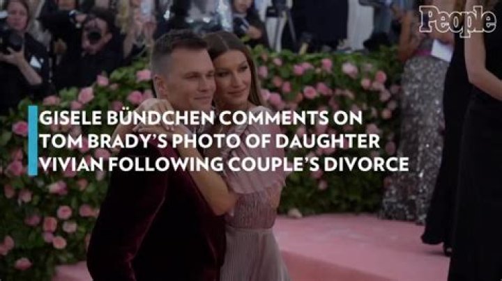 
Gisele Bündchen Comments on Tom Brady’s Photo of Daughter Vivian Following Couple’s Divorce 