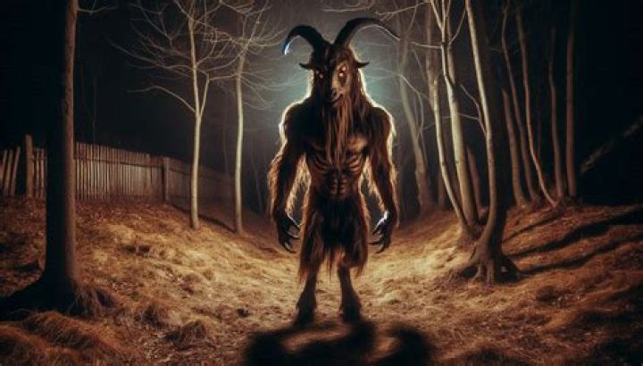 Goatman, The Creature Said To Stalk The Woods Of Maryland