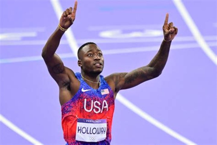 Grant Holloway biografía, edad, altura, esposo, net worth, familia