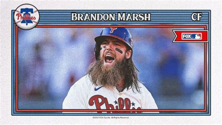 ‘Greasy Or Wet’ What Does Brandon Marsh Put In His Hair?