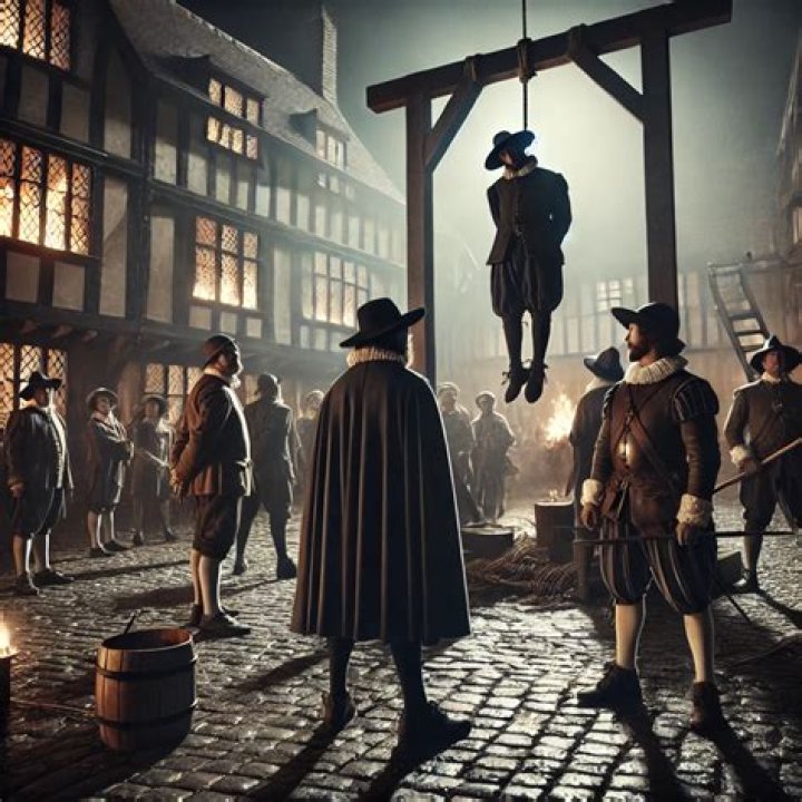 Guy Fawkes Broke His Neck And Escaped The Worst Execution Imaginable