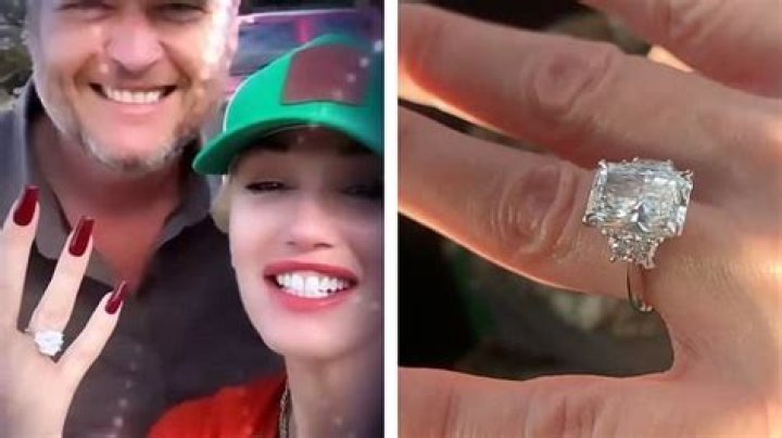 Gwen Stefani’s Engagement Ring From Fiance Blake Shelton Has a Hefty Price — See Details!