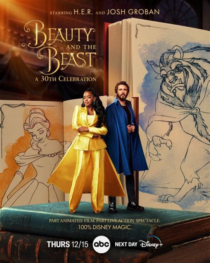 
H.E.R. Details History-Making Casting As Belle in Upcoming ‘Beauty and the Beast’ Special 