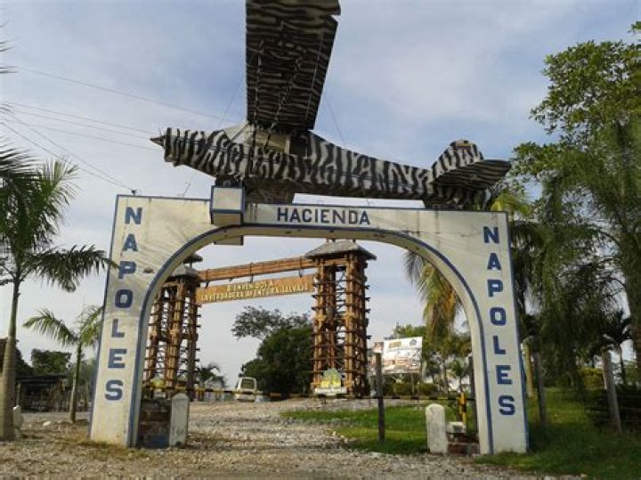 Inside Hacienda Nápoles, The Opulent House Of Pablo Escobar