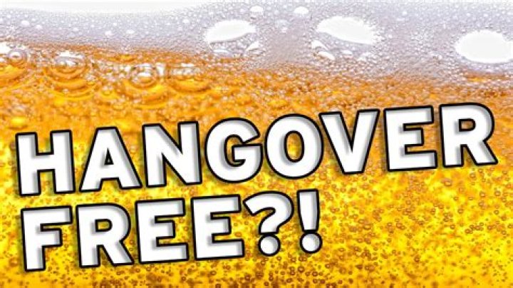 Hangover-Free Alcohol May Be Yours By 2050