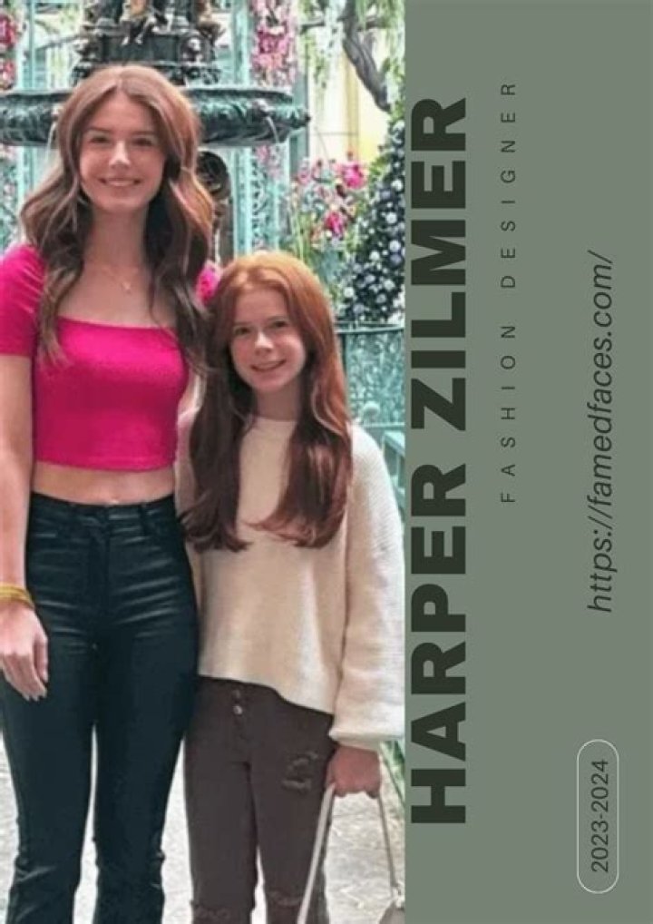 Astrology Birth Chart of Harper Zilmer (TikTok Star) 2024