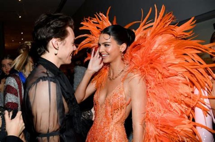 Harry Styles and Kendall Jenner Reunited at the Met Gala and We Cannot Deal!