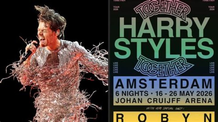 Harry Styles Will “See You Soon” at First Solo World Tour — Find out Where to Buy Tickets!