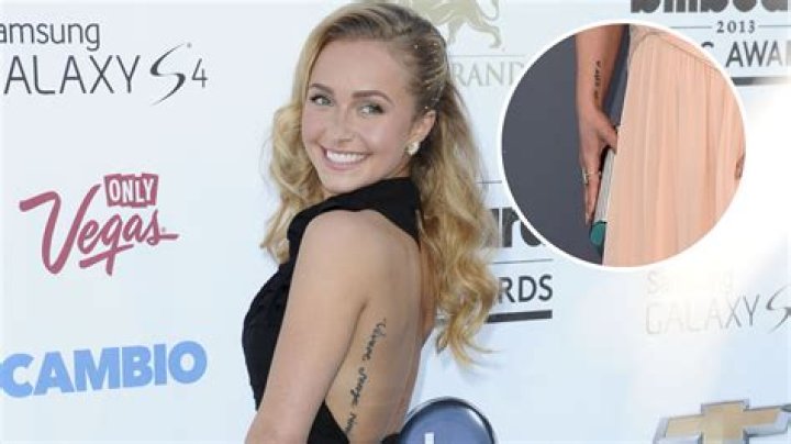 Does Hayden Panettiere Have Tattoos? See Photos of the Actress’ Body Ink and Find Out What They Mean