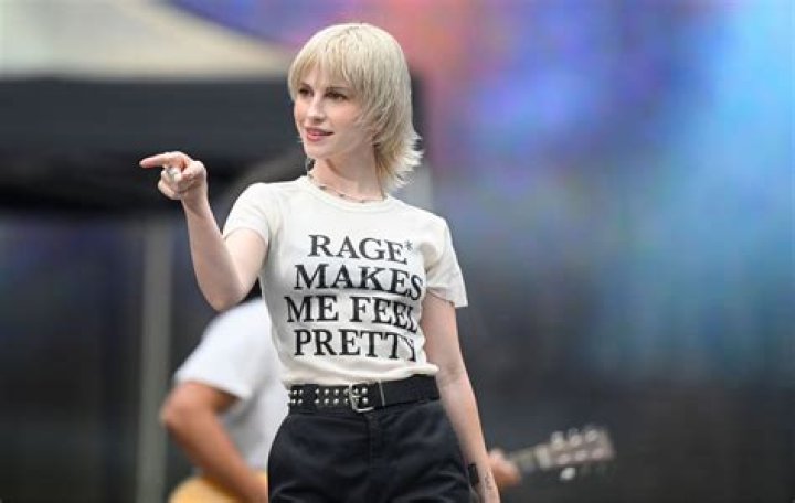 Hayley Williams (American Singer & Song Writer)