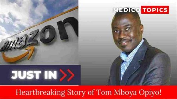
“Heartbreaking Story of Tom Mboya Opiyo: IT Pro Sells Home and Car for Amazon Job, Gets let go” 