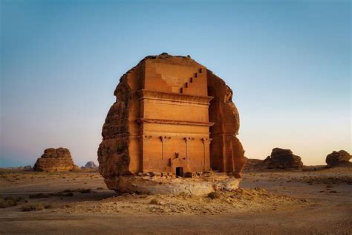 Inside Hegra, The Ancient City In Saudi Arabia Left Untouched For Millennia