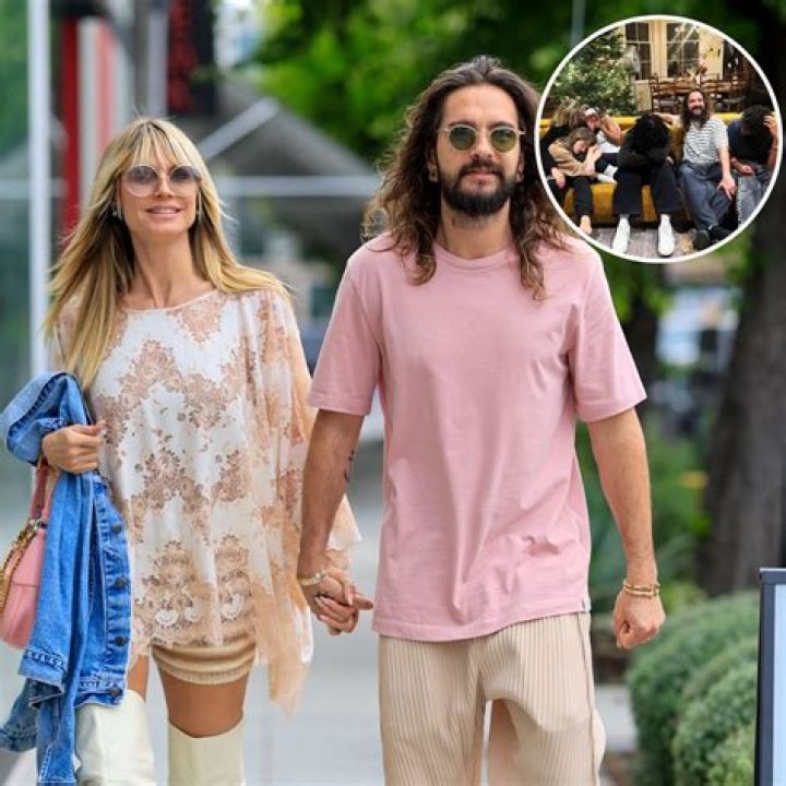 Heidi Klum Shares Rare Photo With All 4 of Her and Ex Seal’s Children, Plus Husband Tom Kaulitz
