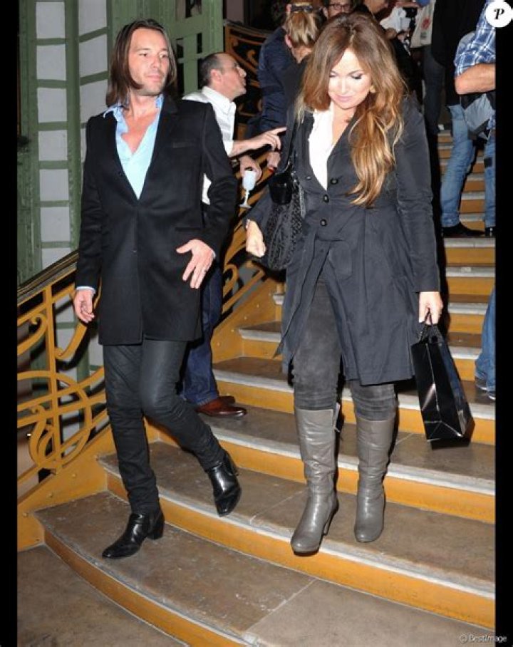 Hélène Ségara Et Son Mari