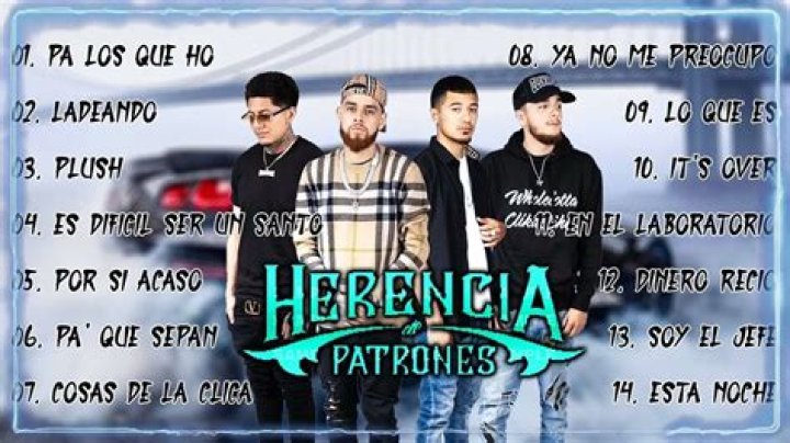 Herencia De Patrones (Band) - Members profile, Facts, Wiki, Achievements, Net worth 2024 (updated)