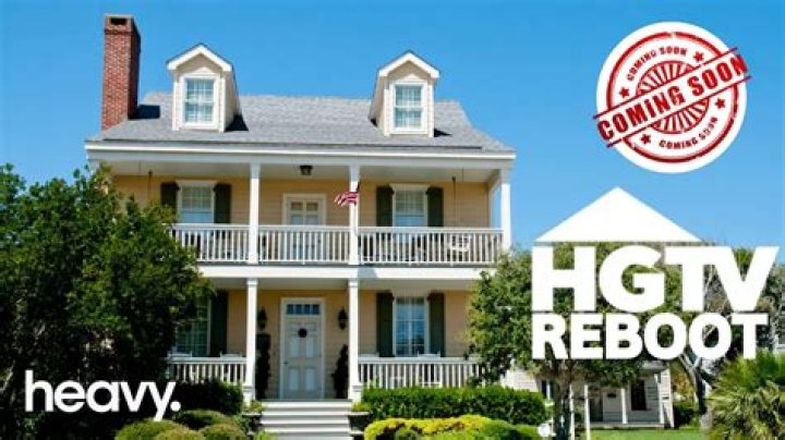 HGTV announces the Reboot of a Famous Old Show.