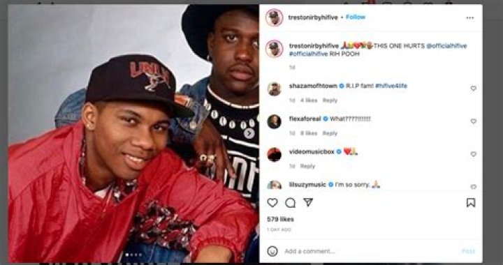 Hi-Five Member Roderick Pooh Clark Death Cause- Did He Died Of Car Accident?