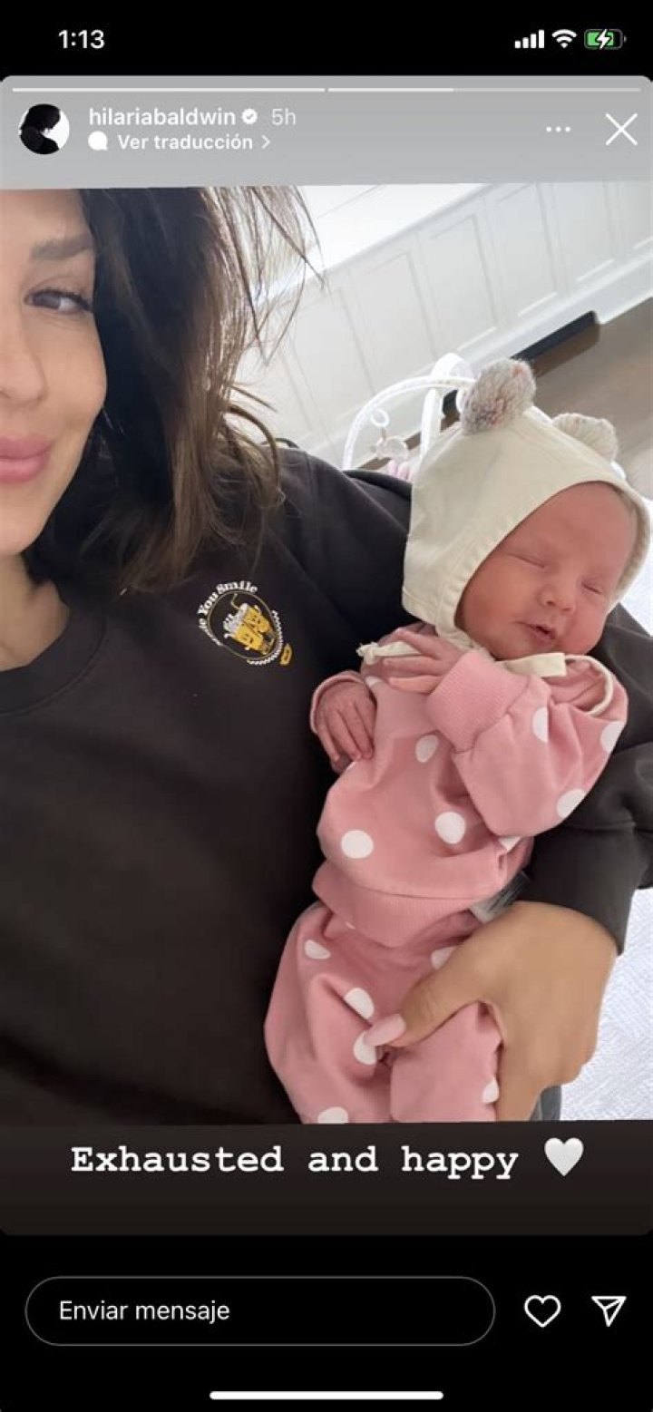 
Hilaria And Alec Baldwin Welcome Baby No. 7 