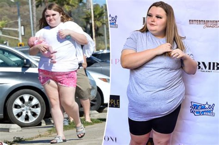 REPORTMama June Wants Honey Boo Boo to Star in Her Own Weight Loss Show