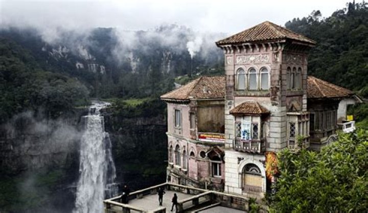 Inside Hotel Del Salto, Colombia's Haunted Inn At Tequendama Falls
