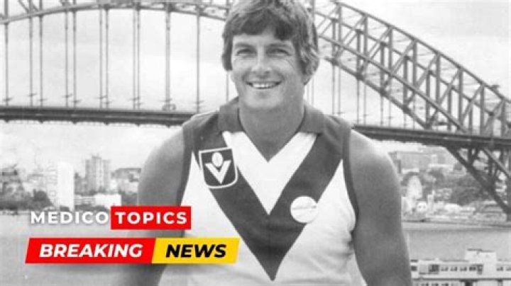 
How did Barry Round die? AFL legend cause of death Explained 