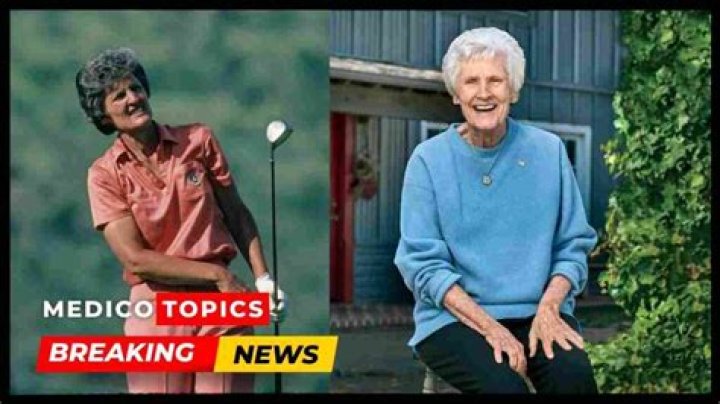 
How did Kathy Whitworth die? American professional golfer cause of death Explained 