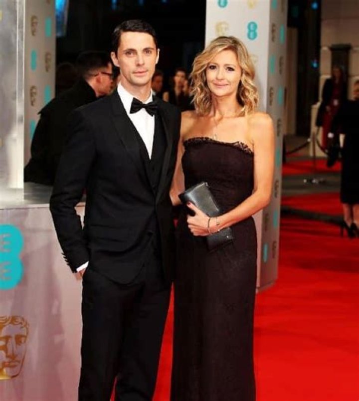 How did Matthew Goode and Sophie Dymoke meet?
