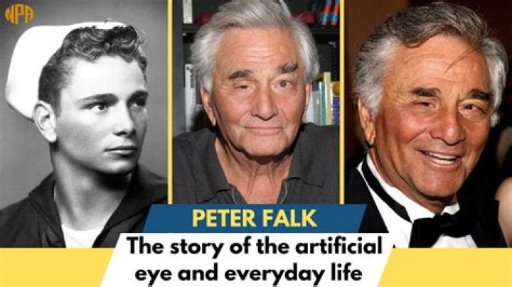 ¿Cómo perdió Peter Falk su ojo derecho? – Celebrity.fm