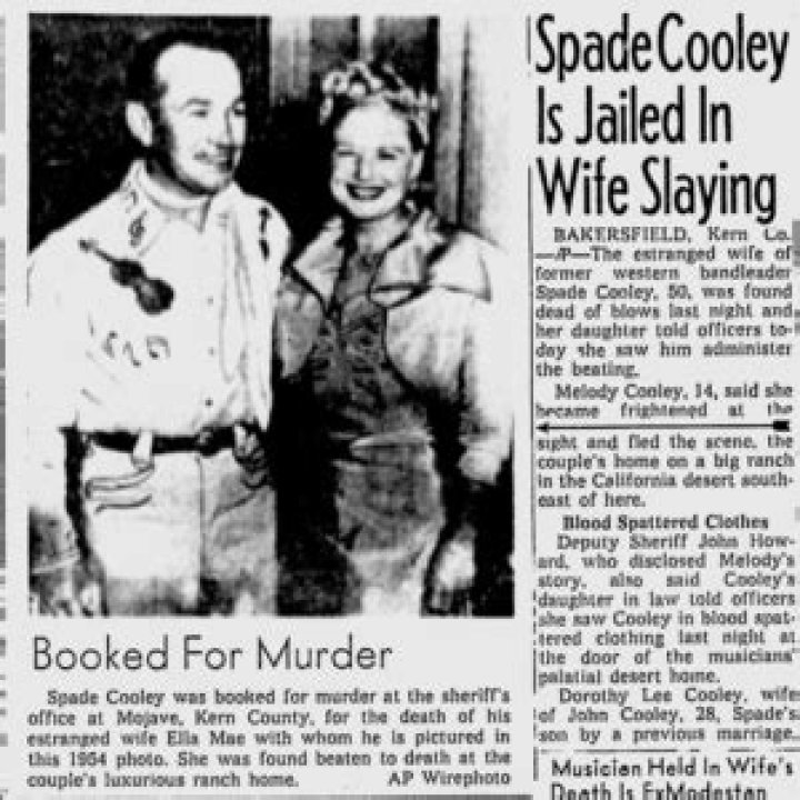 How did Spade Cooley murder his wife? – Celebrity.fm – #1 Official Stars, Business & People Network, Wiki, Success story, Biography & Quotes