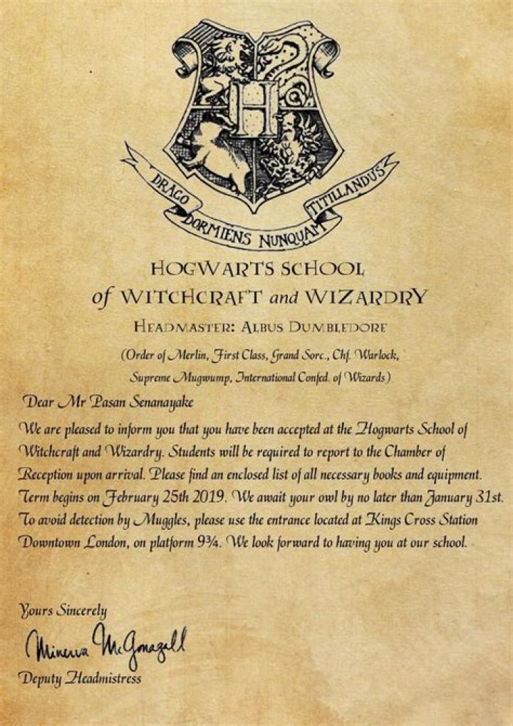 How do I get a Hogwarts letter? – Celebrity.fm – #1 Official Stars, Business & People Network, Wiki, Success story, Biography & Quotes