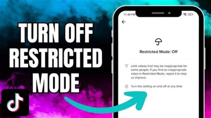 چگونه حالت محدود را در TikTok خاموش کنم؟