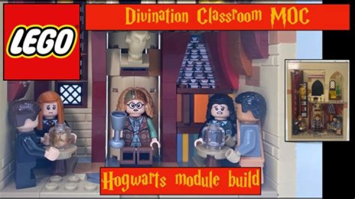 How do you get to the Divination classroom in Lego Harry Potter 5 7?