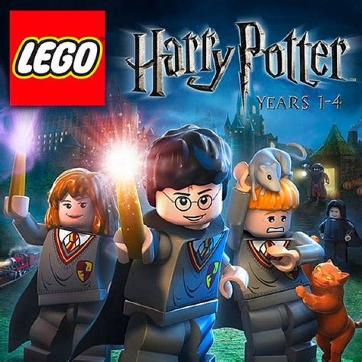 How do you open the red sparkles in Lego Harry Potter?