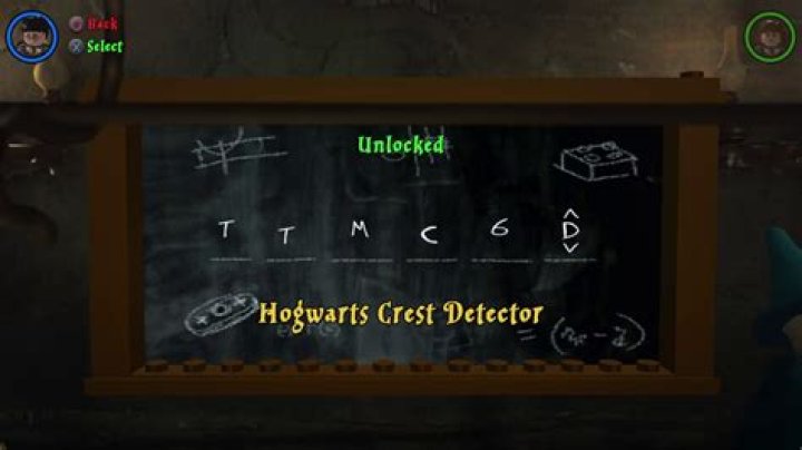 How do you unlock Tom Riddle in Lego Harry Potter?