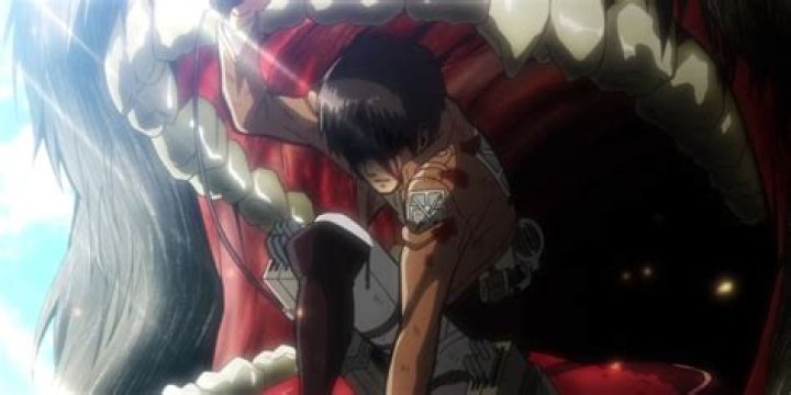 How does Eren survive being eaten in season 1?