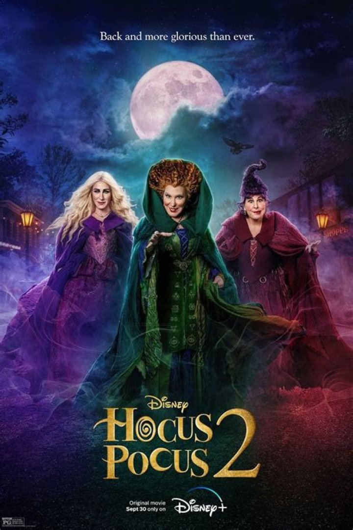 
How ‘Hocus Pocus 2’ Connects to the Original Movie 