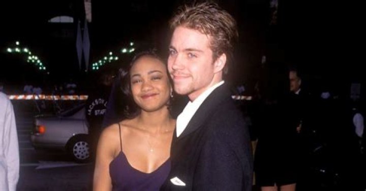 How long did Tatyana Ali and Jonathan Brandis date?