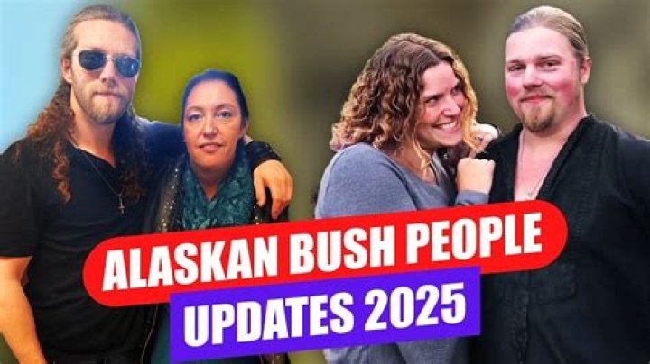 How many Alaskan Bush family are married?
