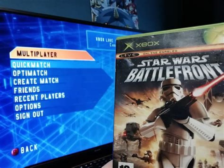 How many GB is Star Wars Battlefront 2 2005?