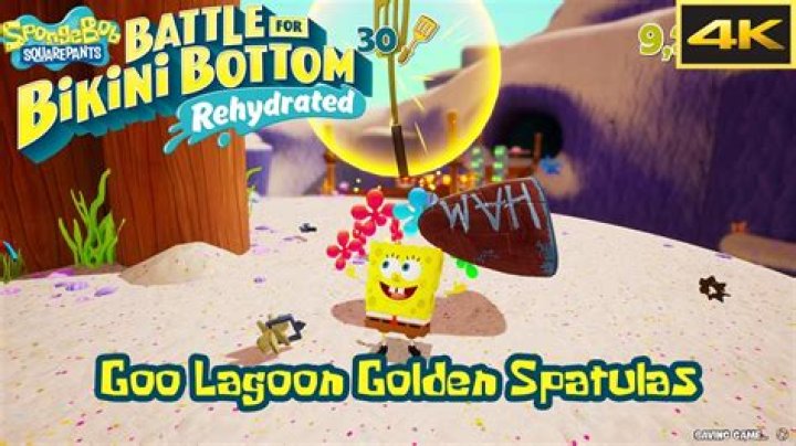 Cé mhéad spatulas órga atá i Goo Lagoon?