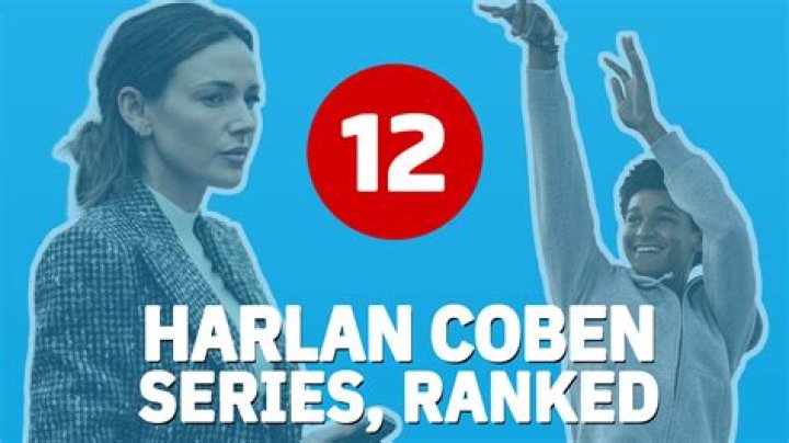 How many Harlan Coben series are on Netflix?