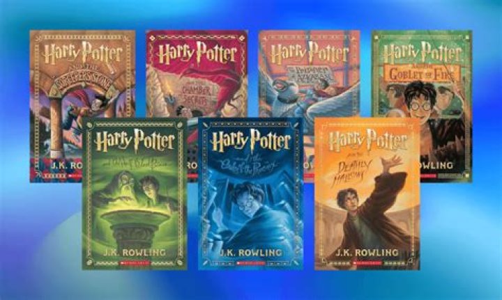 How many Harry Potter spin-off books are there?