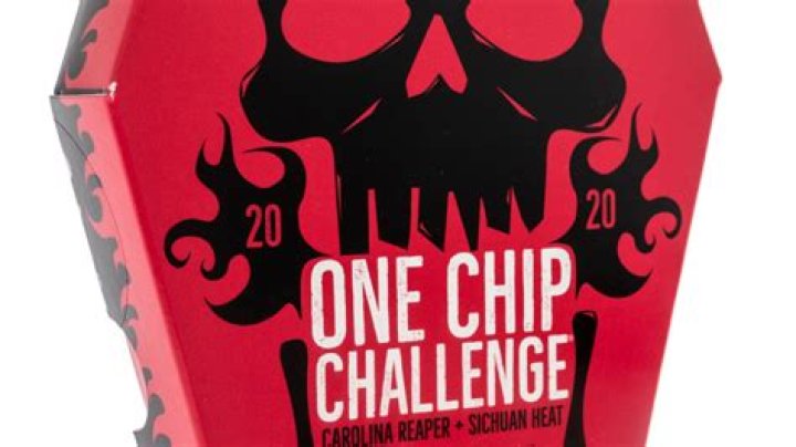 
How Many Scoville Units Is The One Chip Challenge? 