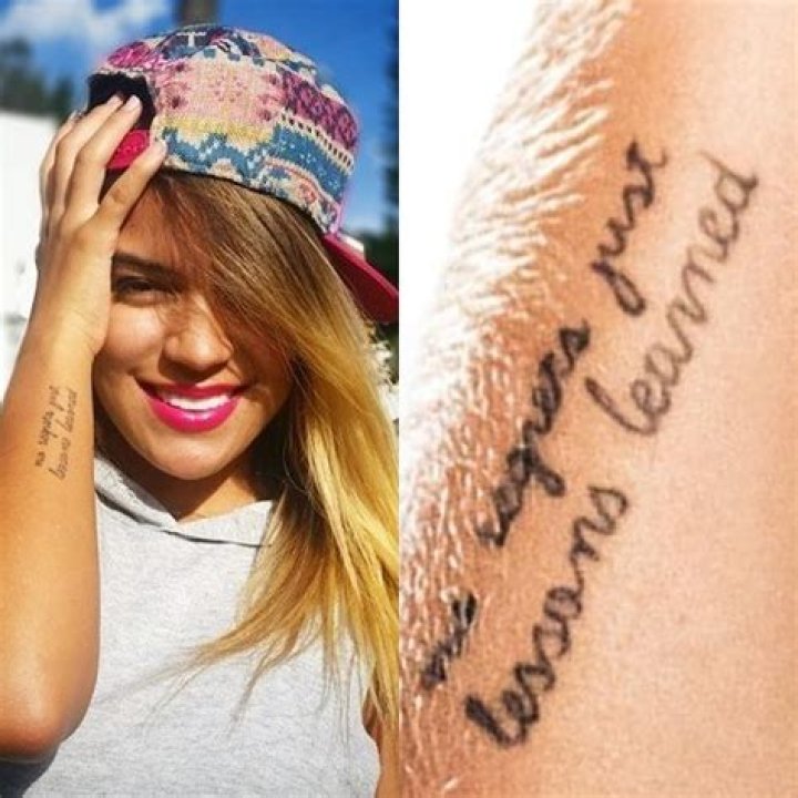 ¿Cuántos tatuajes tiene Karol G? – Celebrity.fm