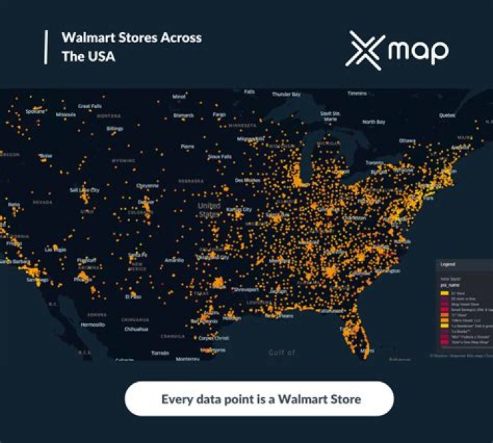 Сколько магазинов Walmart в Нью-Йорке? – Celebrity.fm