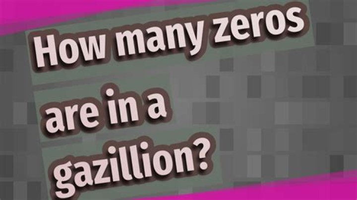 How many zeros are in a gazillion? – Celebrity.fm – #1 Official Stars, Business & People Network, Wiki, Success story, Biography & Quotes