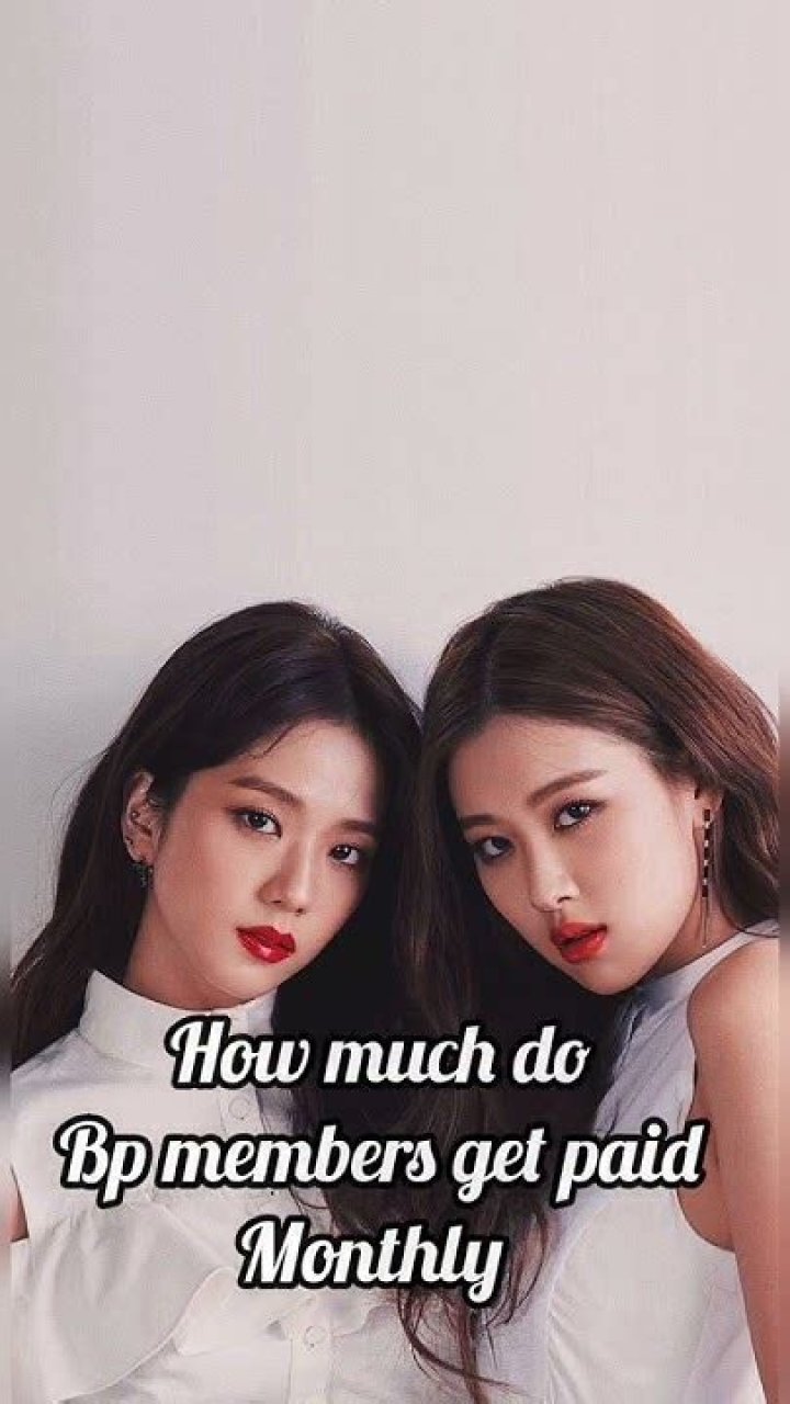 ¿Cuánto cobran los miembros de Blackpink? – Celebrity.fm