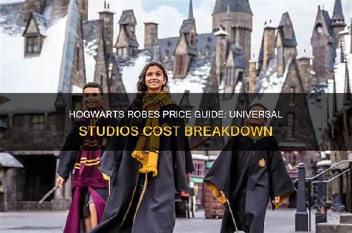 How much do Hogwarts robes cost?