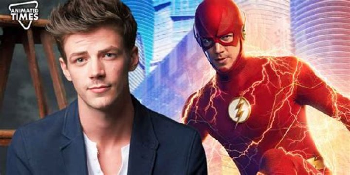 How much does Grant Gustin get paid for the flash?